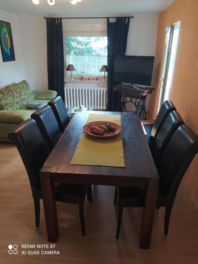 Kreativ Ferienwohnung Domizil Der Sinne Бад-Либенверда Экстерьер фото
