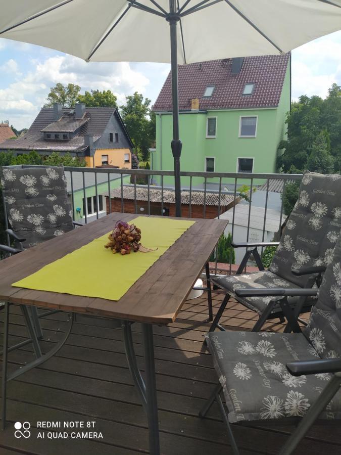 Kreativ Ferienwohnung Domizil Der Sinne Бад-Либенверда Экстерьер фото